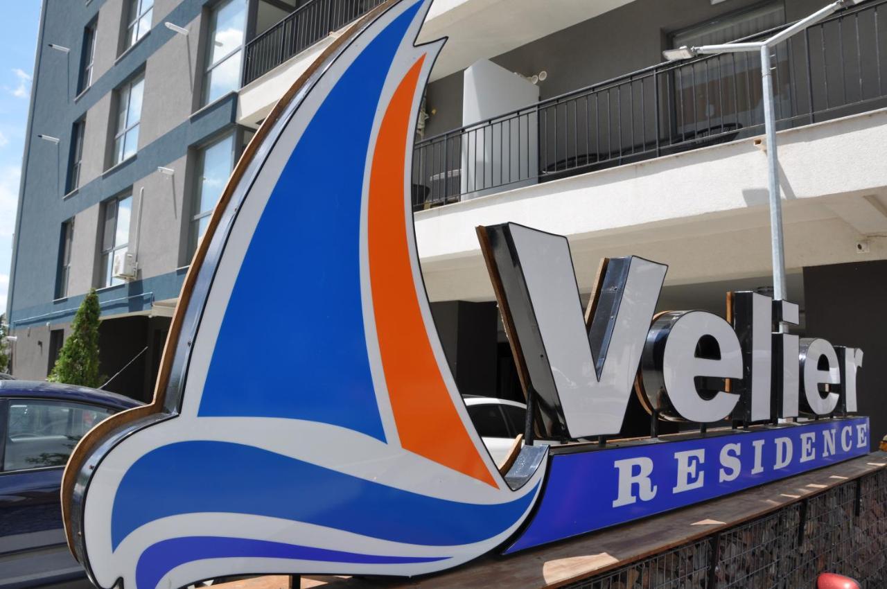 Simo Velier Residence Mamaia Exteriör bild