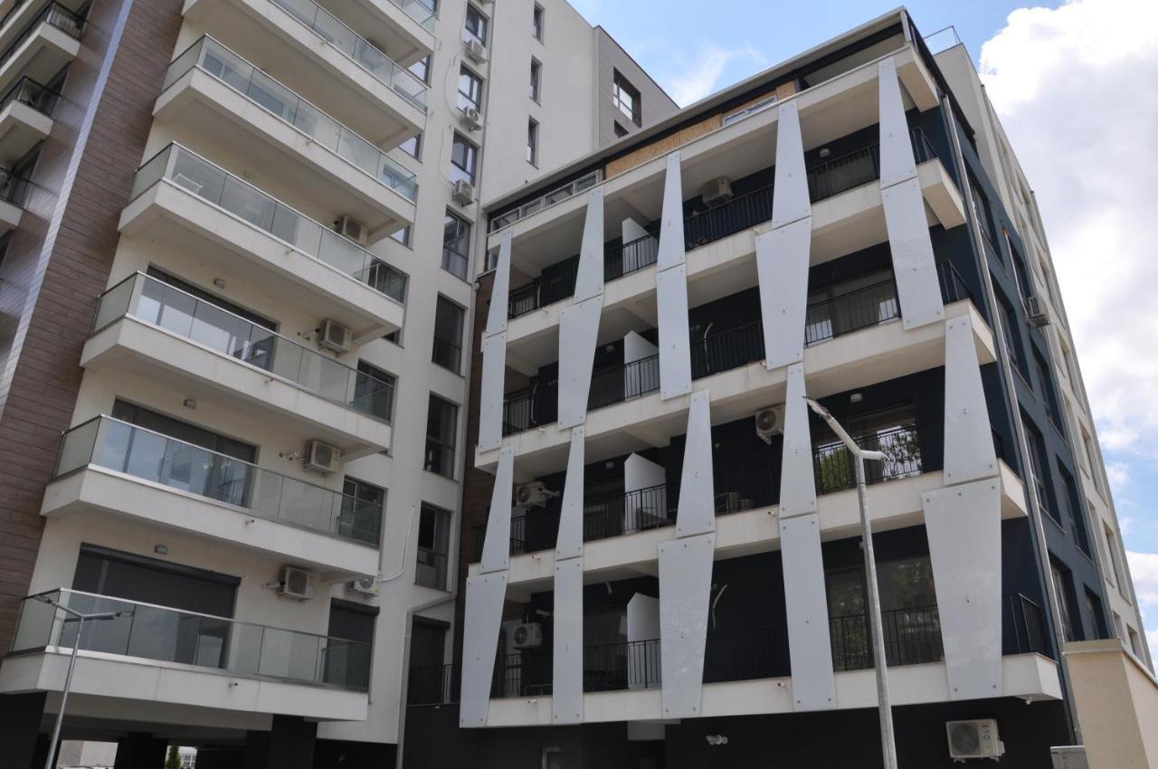 Simo Velier Residence Mamaia Exteriör bild
