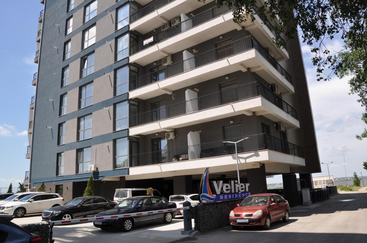 Simo Velier Residence Mamaia Exteriör bild